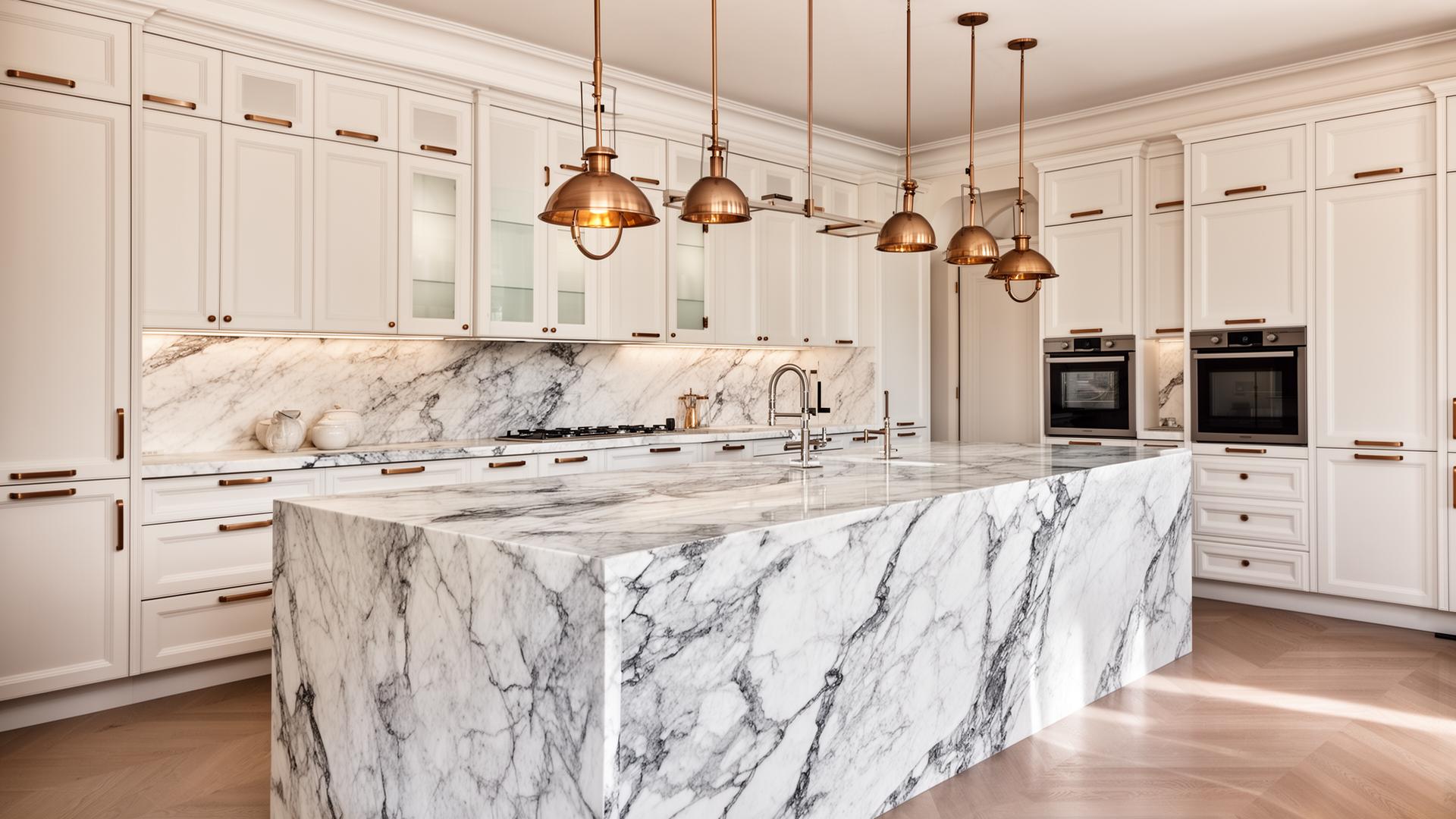 Marble Island Kitchen